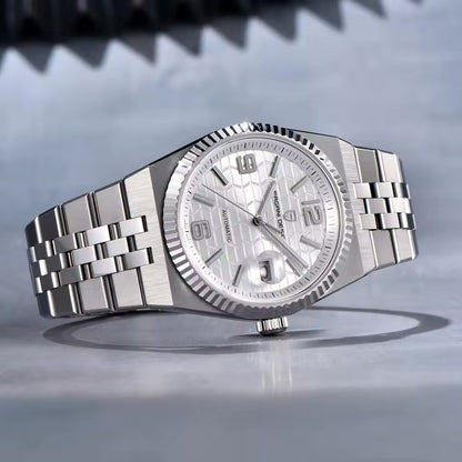 Pagani Design 2025 Men’s Automatic Watch – Luxury 3D Rhombus Dial with Japan Miyota 8215 Movement, Mechanical Waterproof Wristwatch