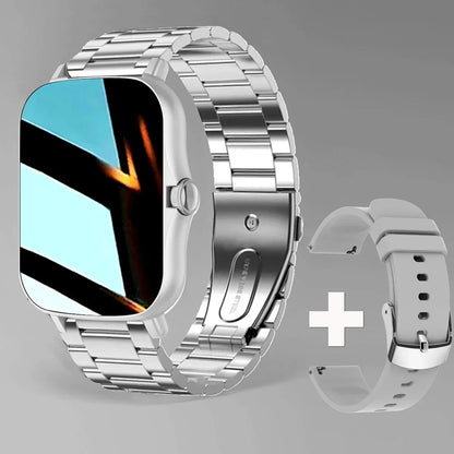 Smartwatch for Men & Women – Full Touch Screen Sports Watch | Fitness Tracker, Bluetooth Call, Digital Wristwatch