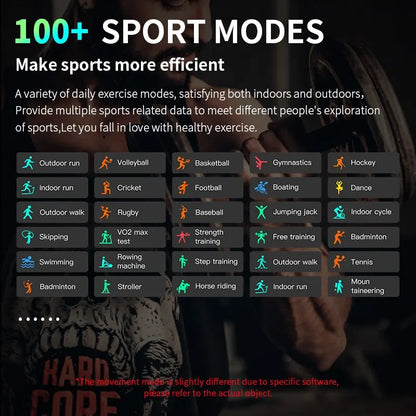 LIGE Women’s Smartwatch – Waterproof Fitness Tracker with Bluetooth Call, Full Touch HD Screen, Elegant Sports Watch for Ladies